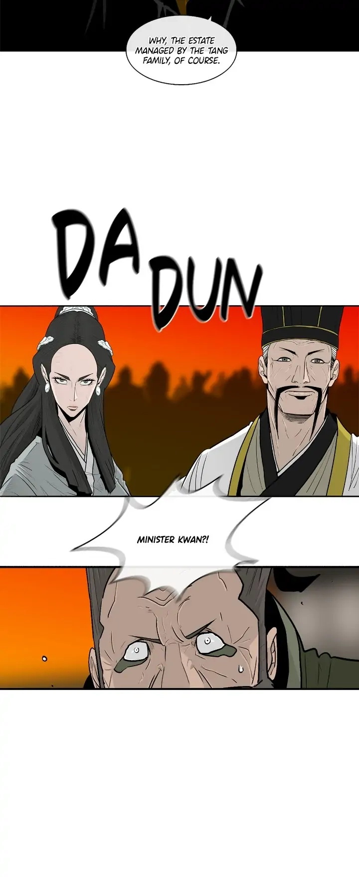 The Legend of the Northern Blade Chapter 117, page 16 of 32