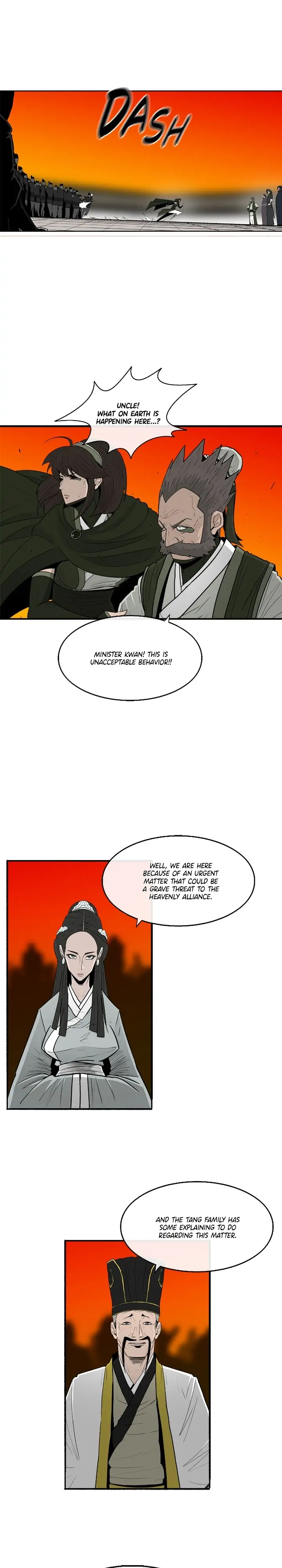 The Legend of the Northern Blade Chapter 117, page 17 of 32