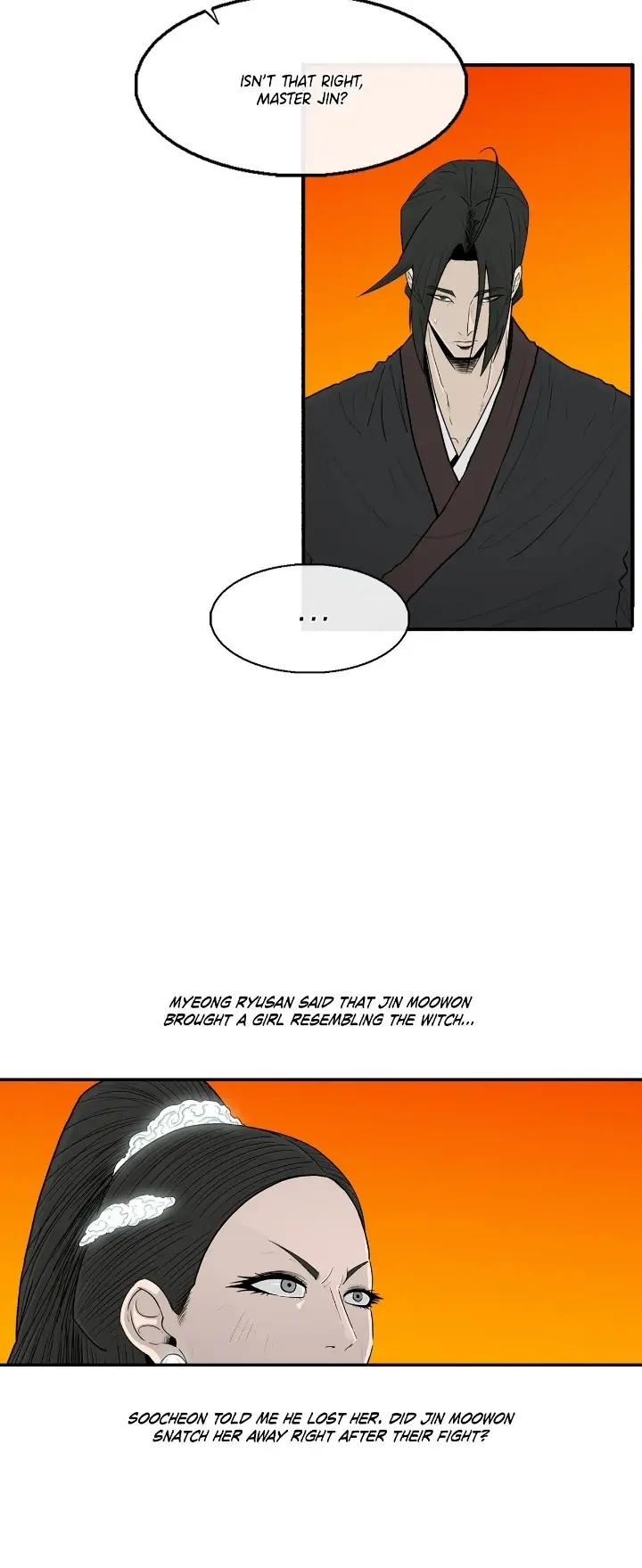 The Legend of the Northern Blade Chapter 117, page 18 of 32