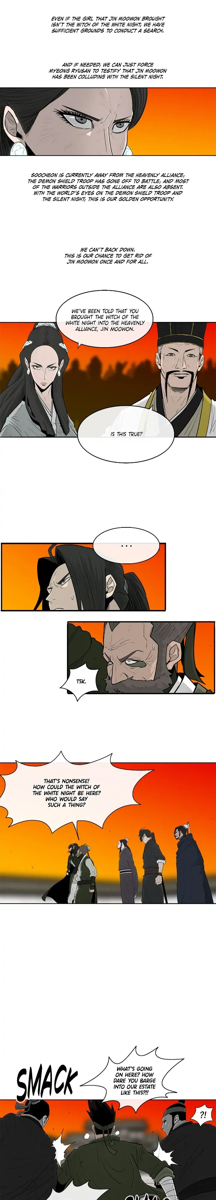 The Legend of the Northern Blade Chapter 117, page 19 of 32