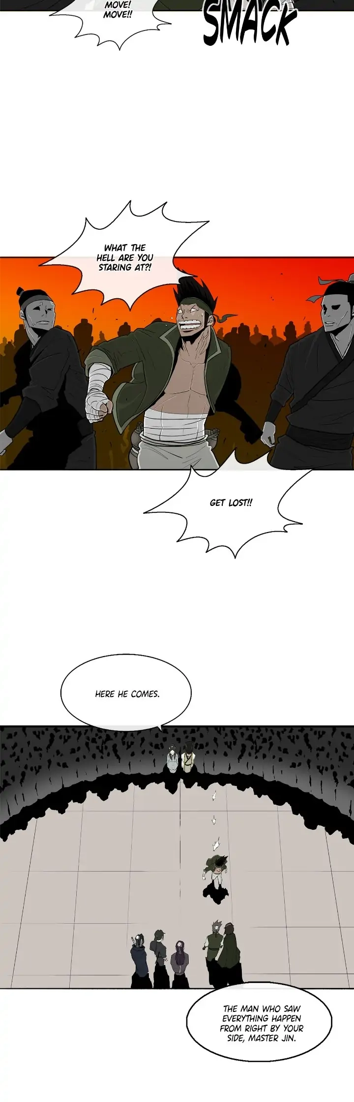 The Legend of the Northern Blade Chapter 117, page 20 of 32