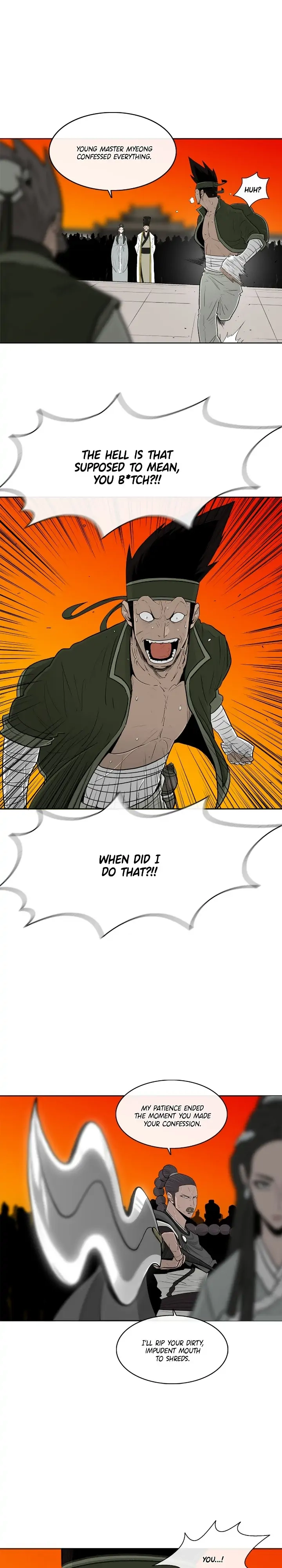 The Legend of the Northern Blade Chapter 117, page 21 of 32