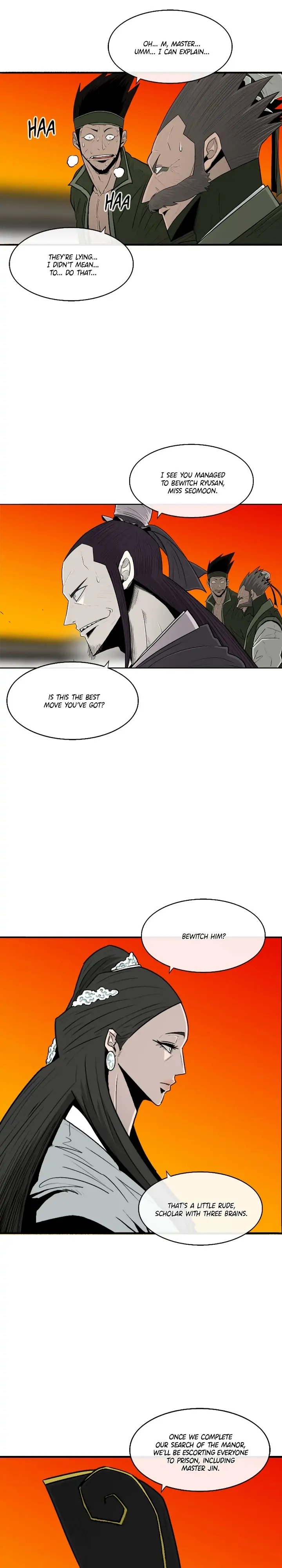 The Legend of the Northern Blade Chapter 117, page 23 of 32