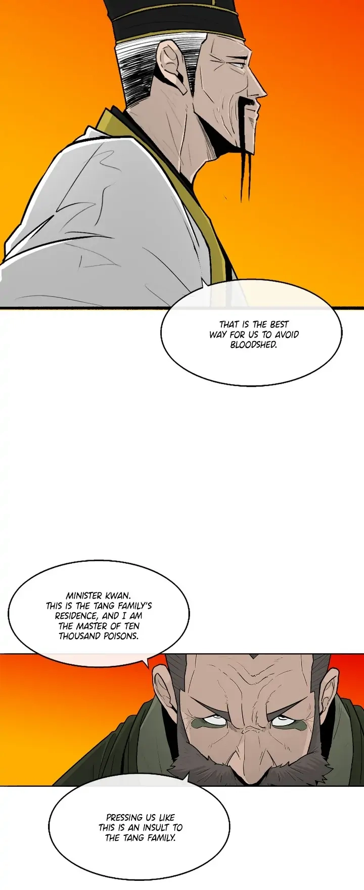 The Legend of the Northern Blade Chapter 117, page 24 of 32