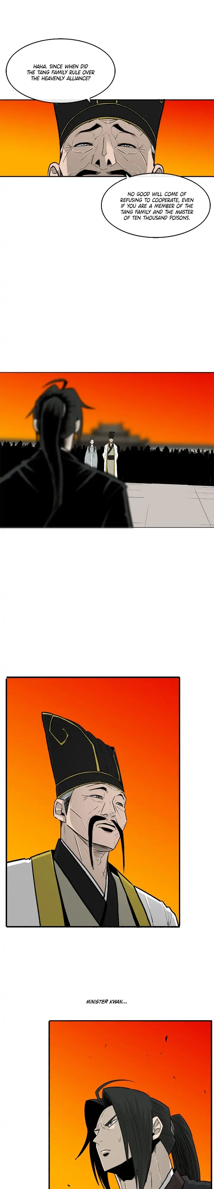 The Legend of the Northern Blade Chapter 117, page 25 of 32