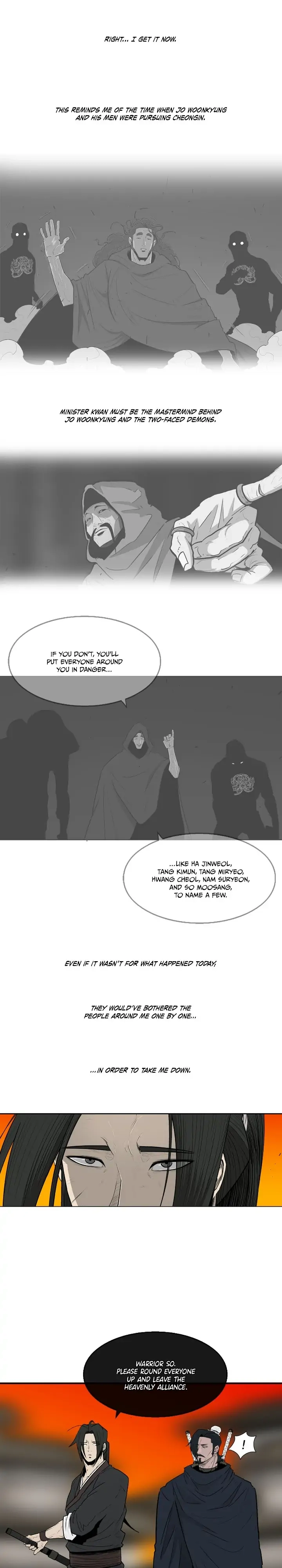 The Legend of the Northern Blade Chapter 117, page 27 of 32
