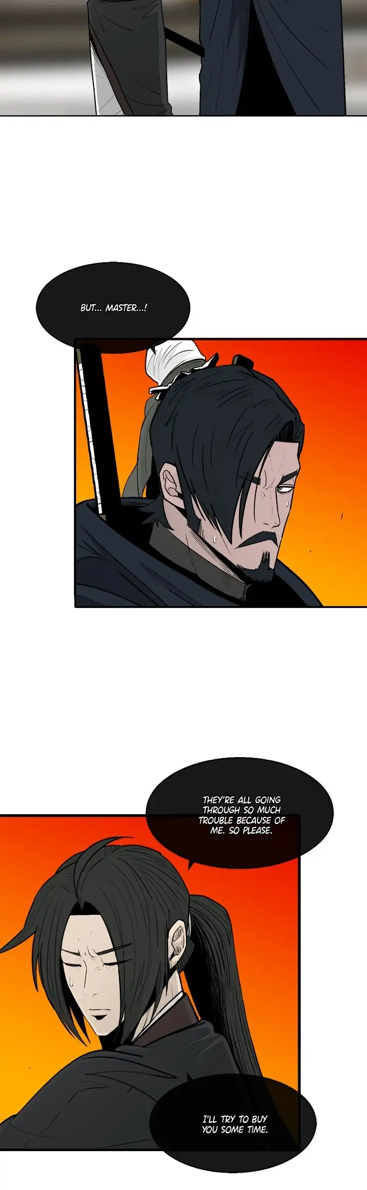 The Legend of the Northern Blade Chapter 117, page 28 of 32