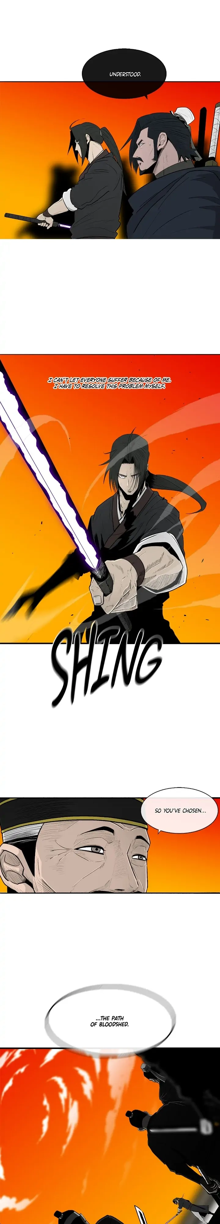The Legend of the Northern Blade Chapter 117, page 29 of 32