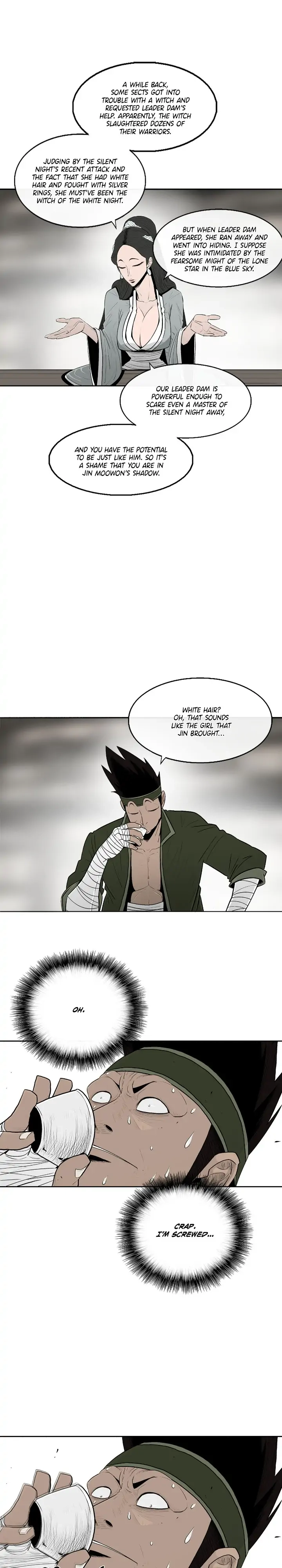 The Legend of the Northern Blade Chapter 117, page 5 of 32