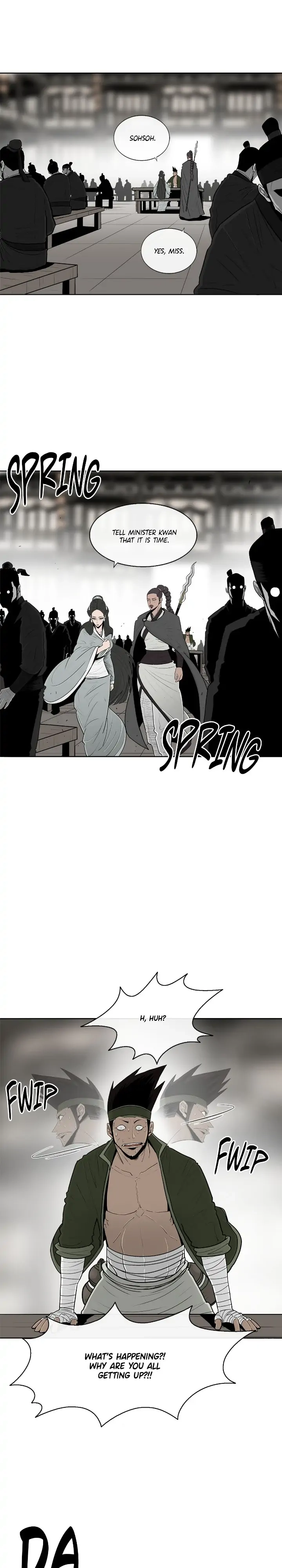 The Legend of the Northern Blade Chapter 117, page 7 of 32