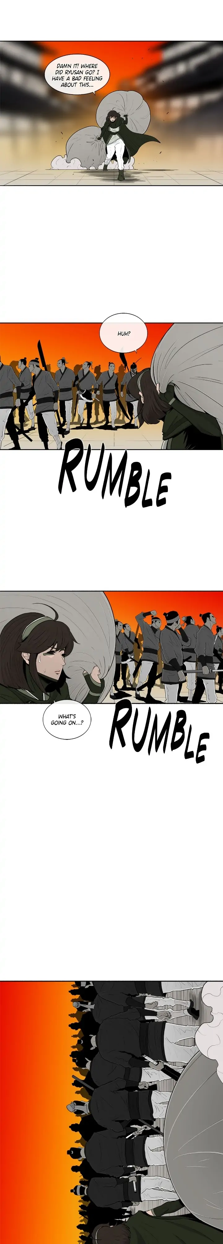 The Legend of the Northern Blade Chapter 117, page 9 of 32