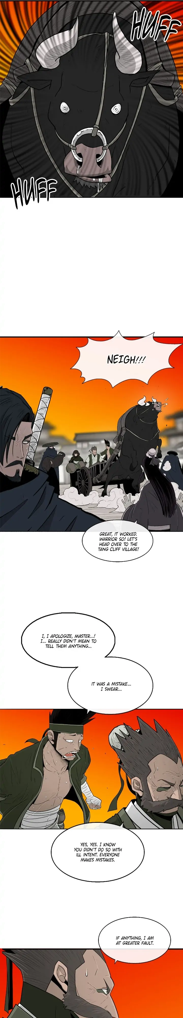 The Legend of the Northern Blade Chapter 118, page 10 of 31