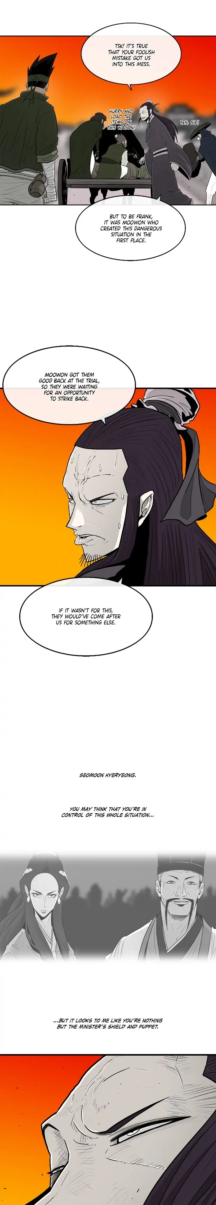 The Legend of the Northern Blade Chapter 118, page 12 of 31