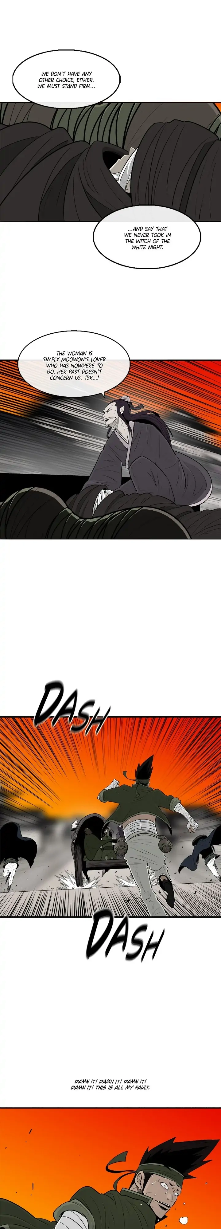 The Legend of the Northern Blade Chapter 118, page 14 of 31