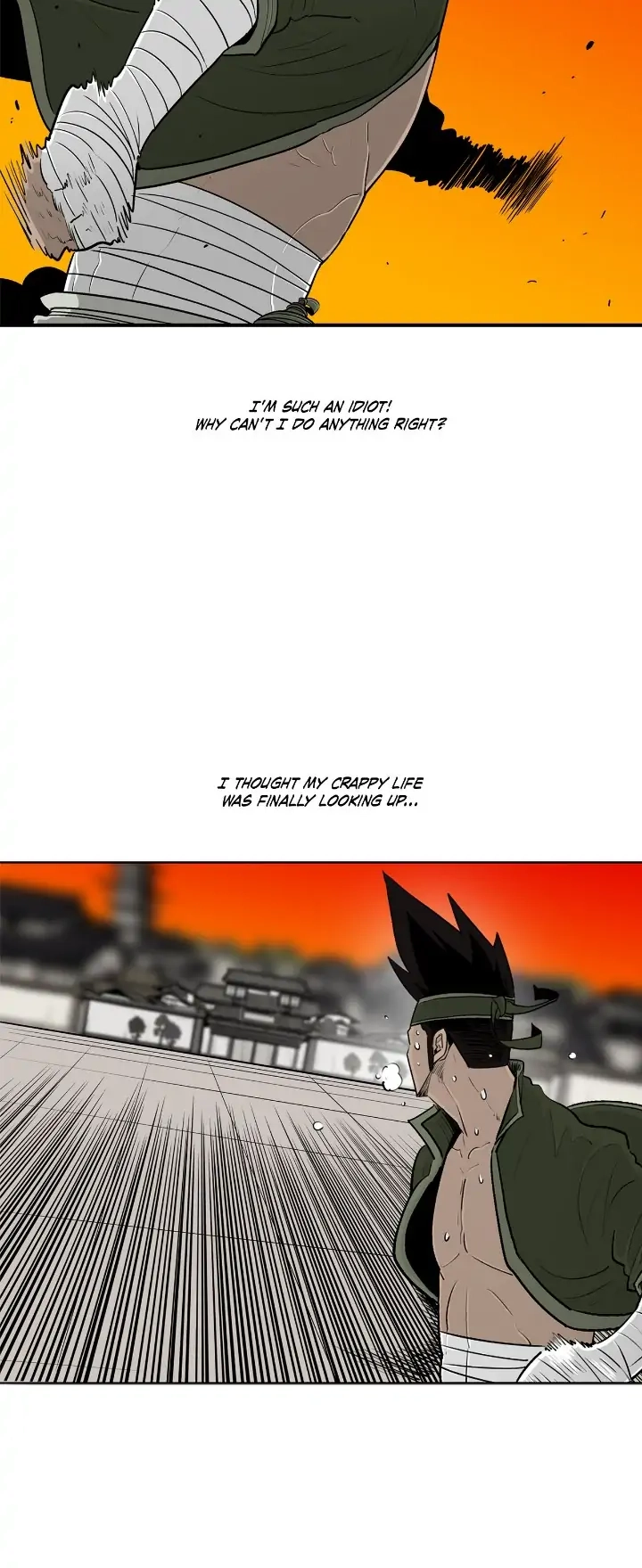 The Legend of the Northern Blade Chapter 118, page 15 of 31