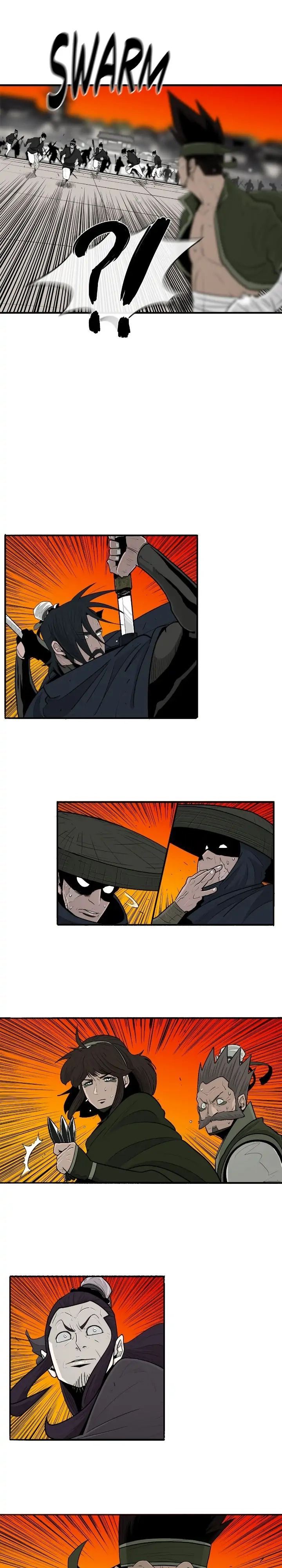 The Legend of the Northern Blade Chapter 118, page 16 of 31