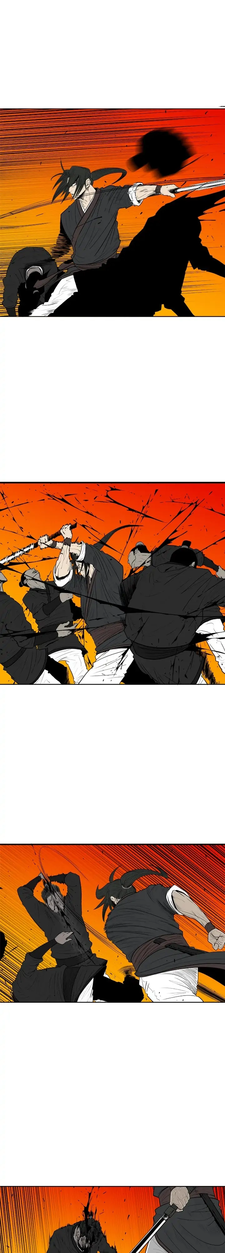 The Legend of the Northern Blade Chapter 118, page 20 of 31