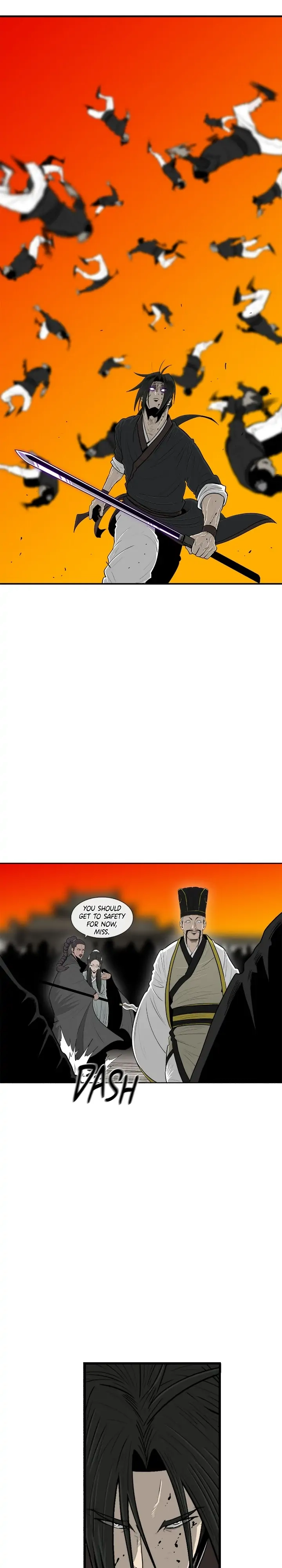 The Legend of the Northern Blade Chapter 118, page 24 of 31
