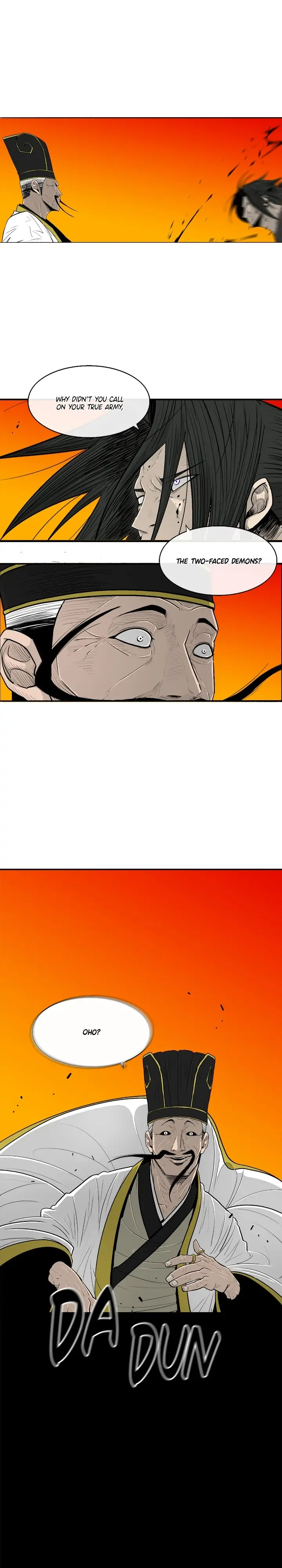 The Legend of the Northern Blade Chapter 118, page 28 of 31