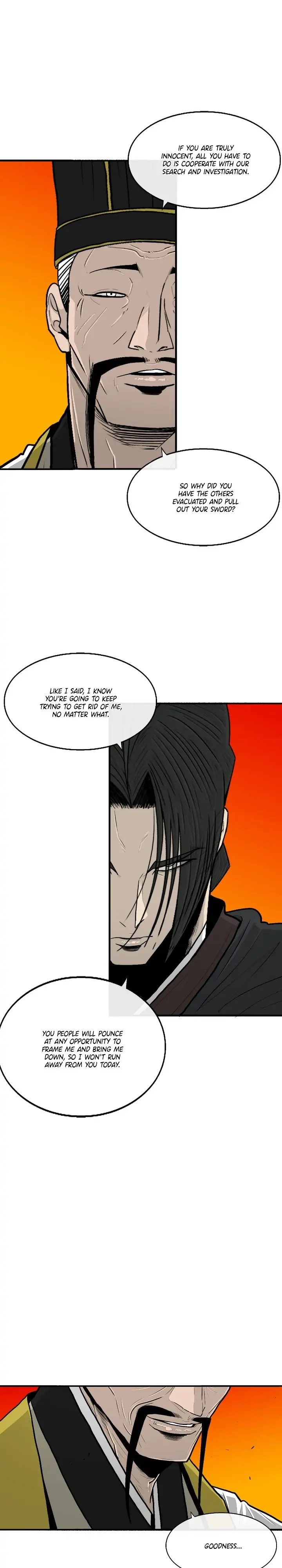 The Legend of the Northern Blade Chapter 118, page 5 of 31