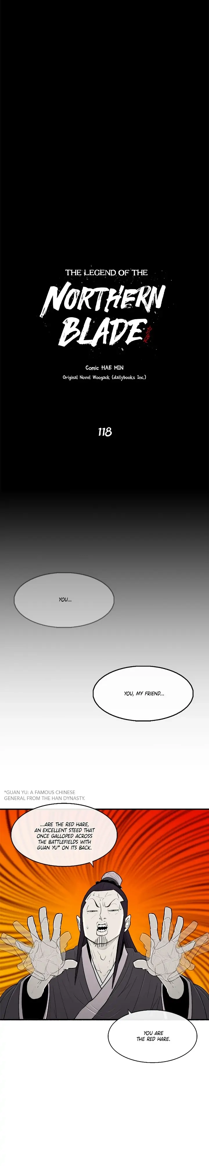The Legend of the Northern Blade Chapter 118, page 8 of 31
