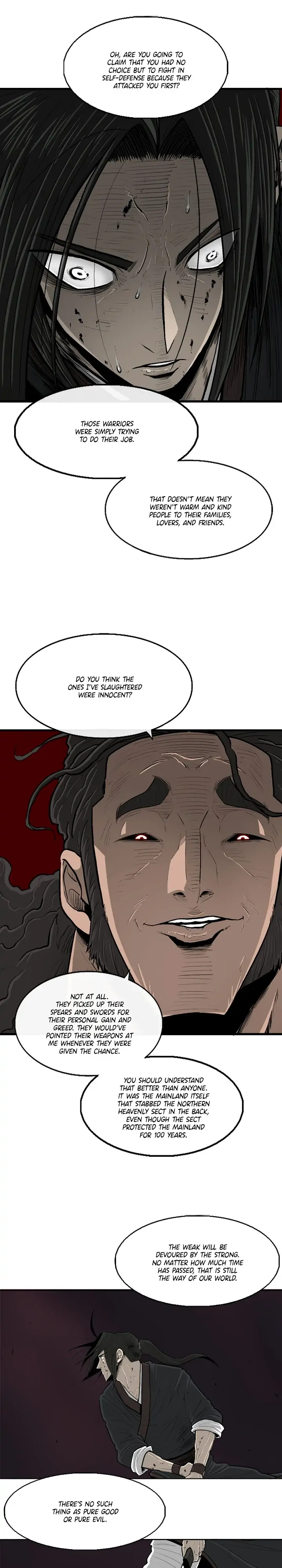 The Legend of the Northern Blade Chapter 119, page 13 of 34