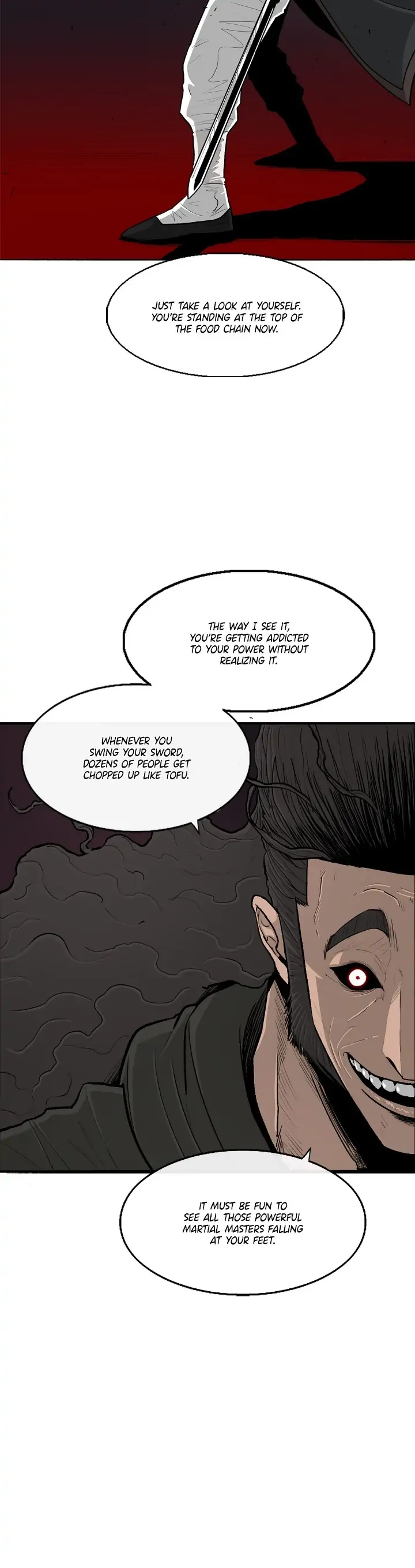 The Legend of the Northern Blade Chapter 119, page 14 of 34