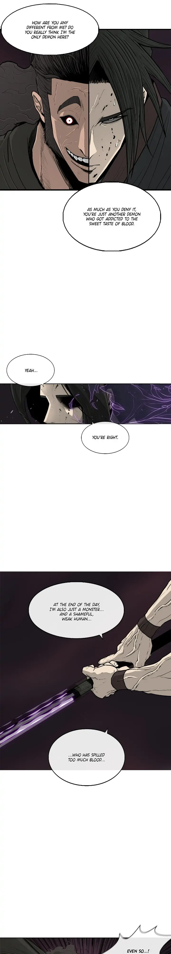 The Legend of the Northern Blade Chapter 119, page 15 of 34