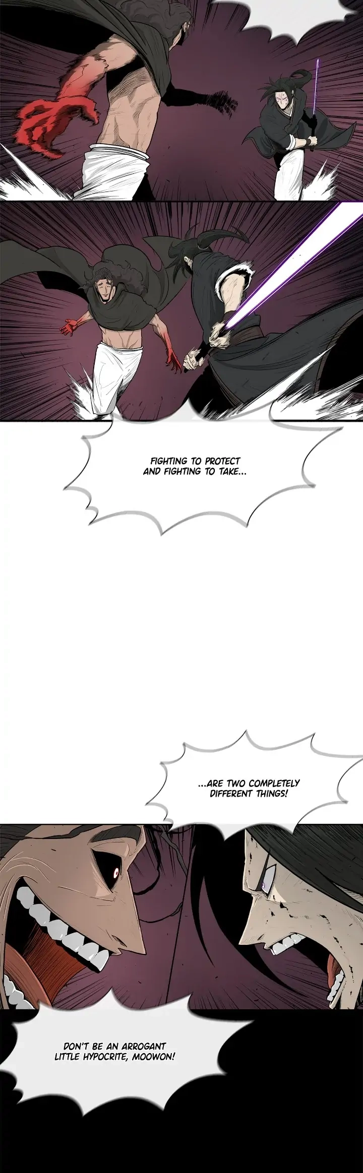 The Legend of the Northern Blade Chapter 119, page 16 of 34