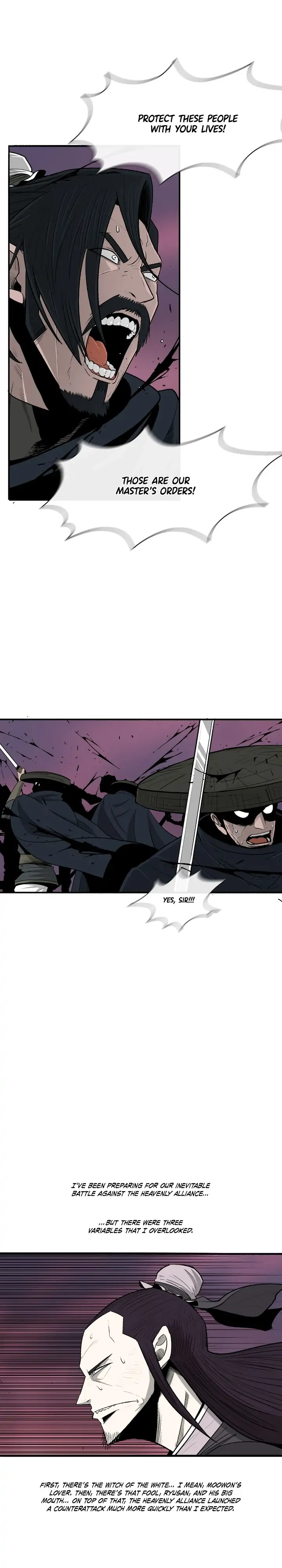 The Legend of the Northern Blade Chapter 119, page 19 of 34
