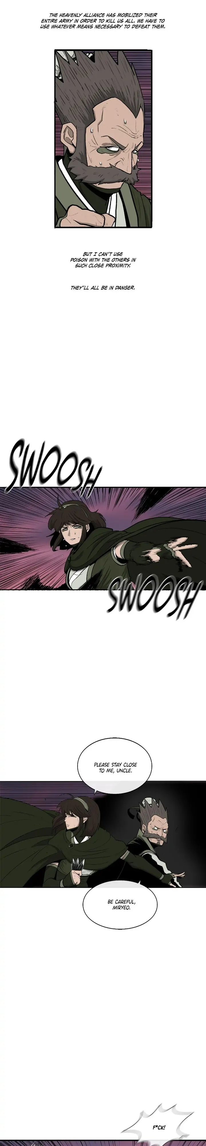 The Legend of the Northern Blade Chapter 119, page 21 of 34