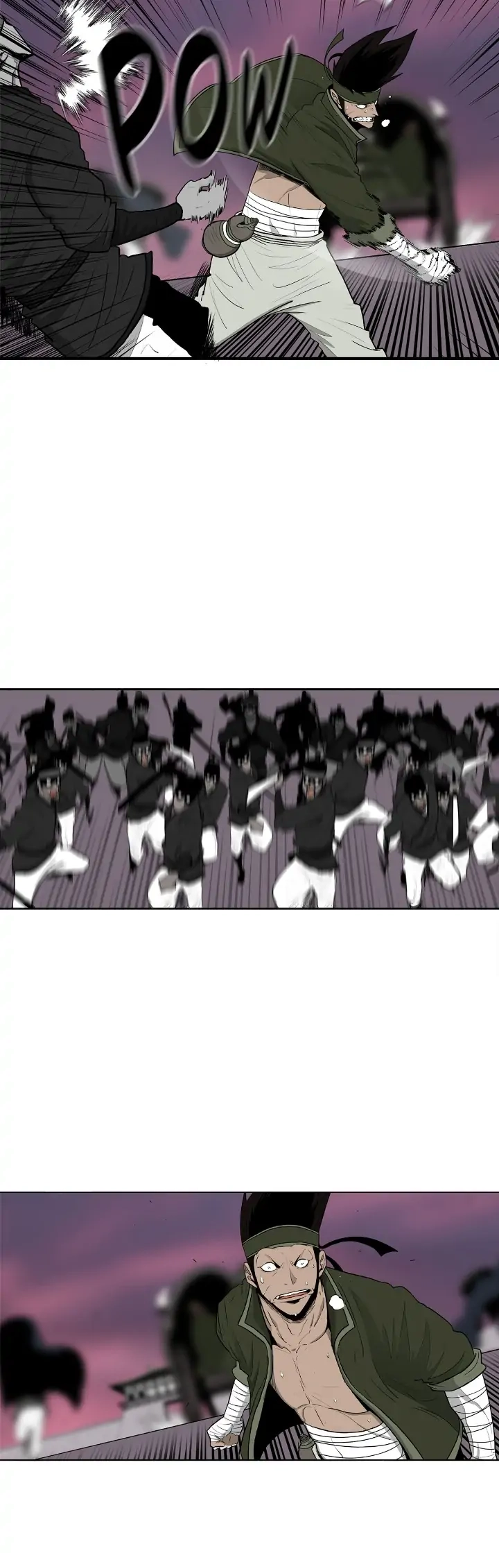 The Legend of the Northern Blade Chapter 119, page 22 of 34