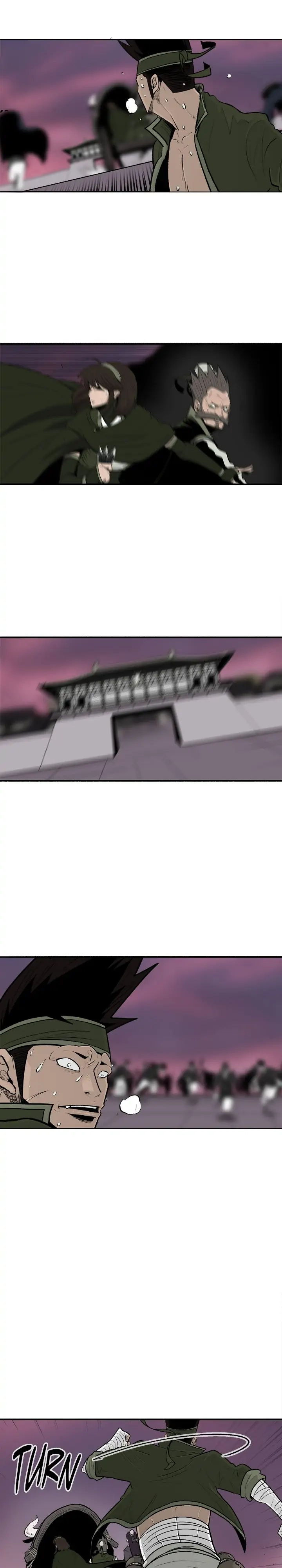 The Legend of the Northern Blade Chapter 119, page 23 of 34