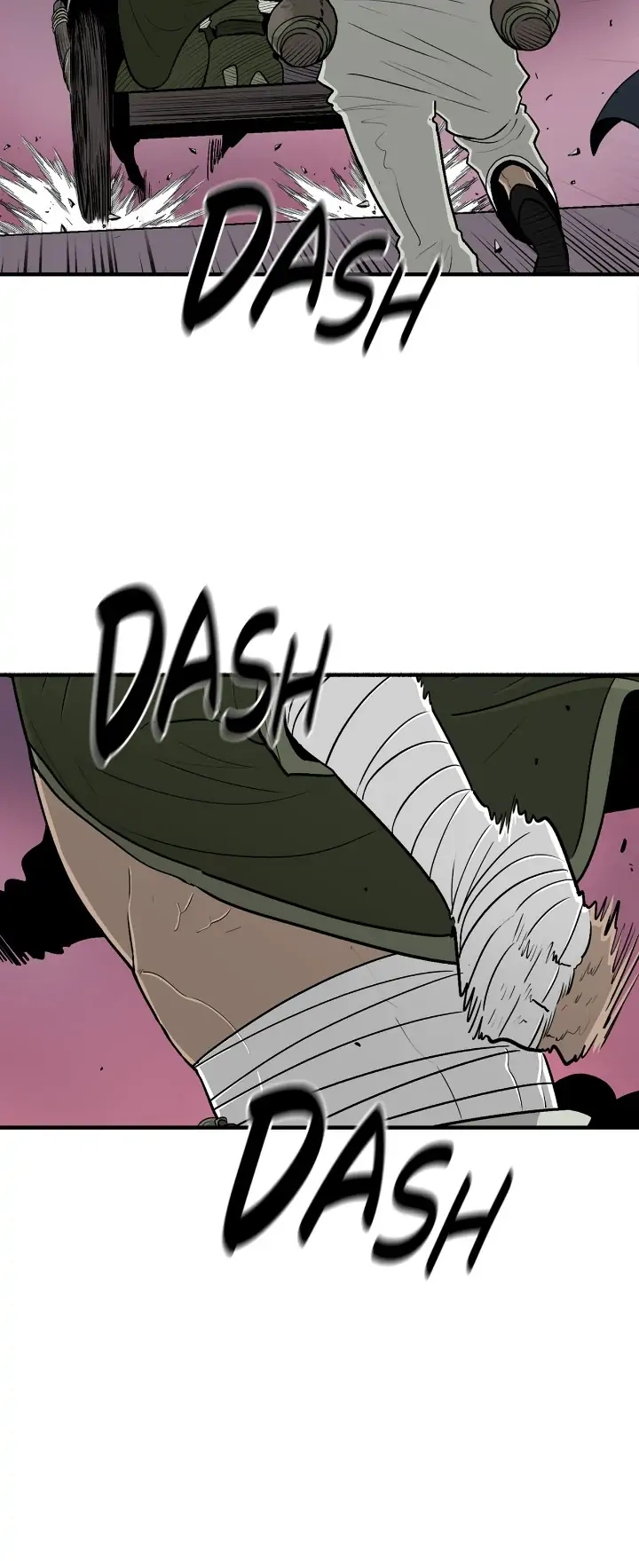 The Legend of the Northern Blade Chapter 119, page 24 of 34