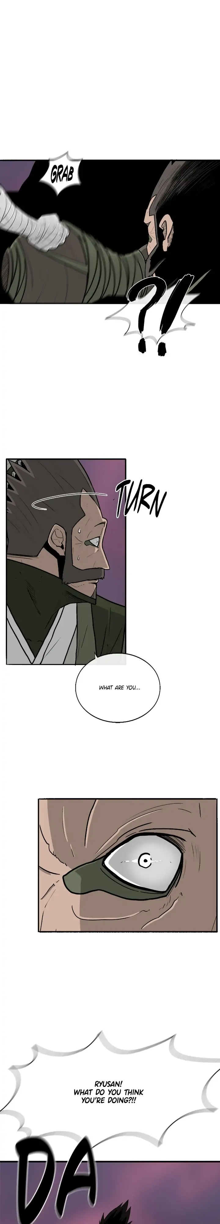 The Legend of the Northern Blade Chapter 119, page 25 of 34