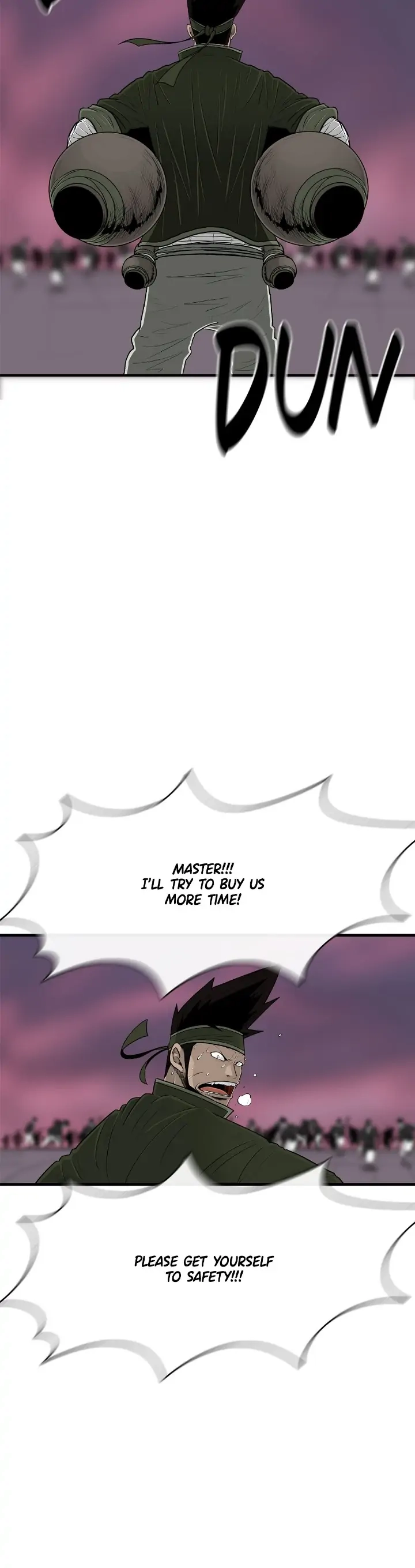 The Legend of the Northern Blade Chapter 119, page 26 of 34