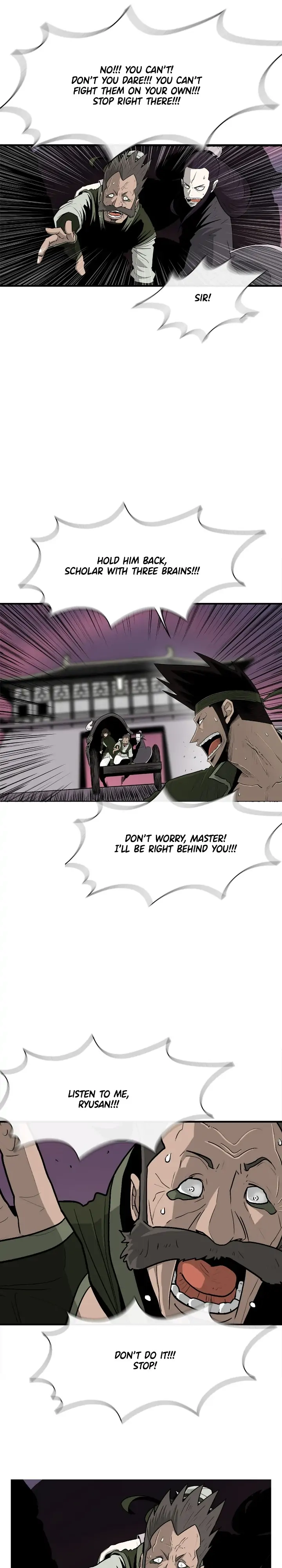 The Legend of the Northern Blade Chapter 119, page 27 of 34