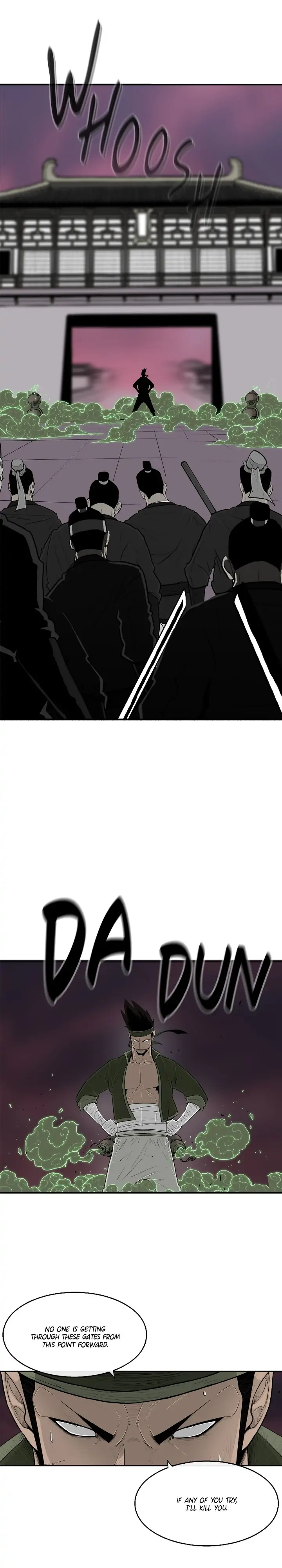 The Legend of the Northern Blade Chapter 119, page 31 of 34