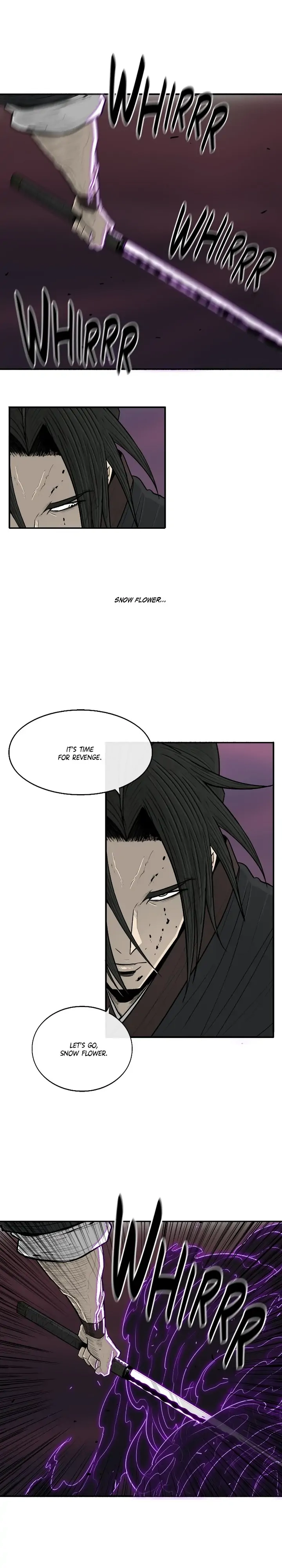 The Legend of the Northern Blade Chapter 119, page 5 of 34