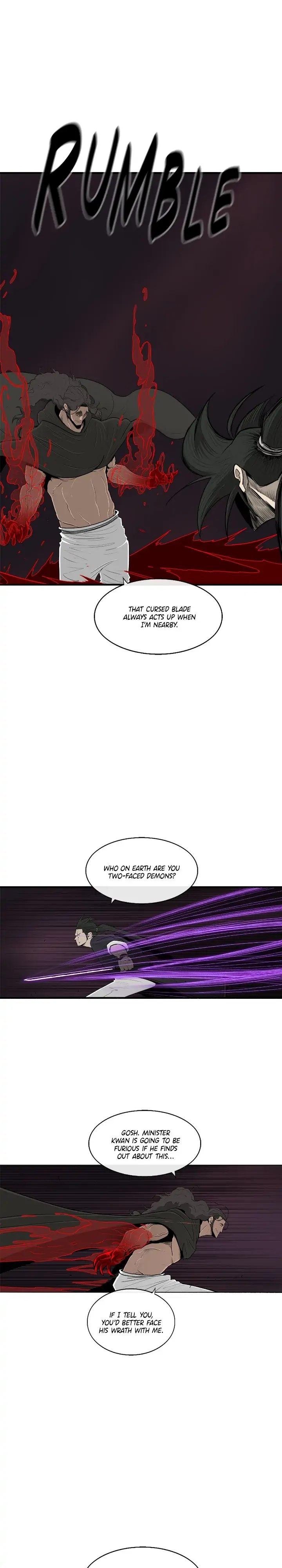 The Legend of the Northern Blade Chapter 119, page 7 of 34