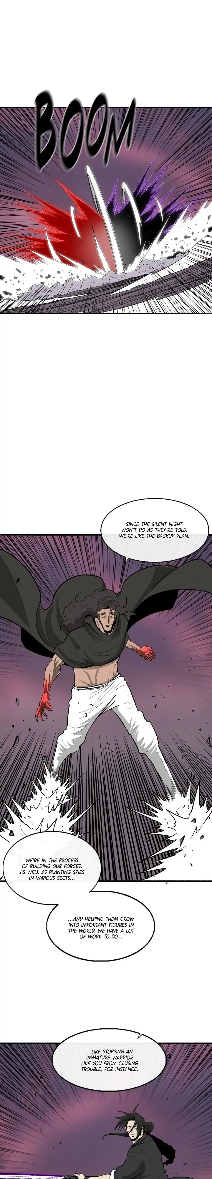 The Legend of the Northern Blade Chapter 119, page 9 of 34