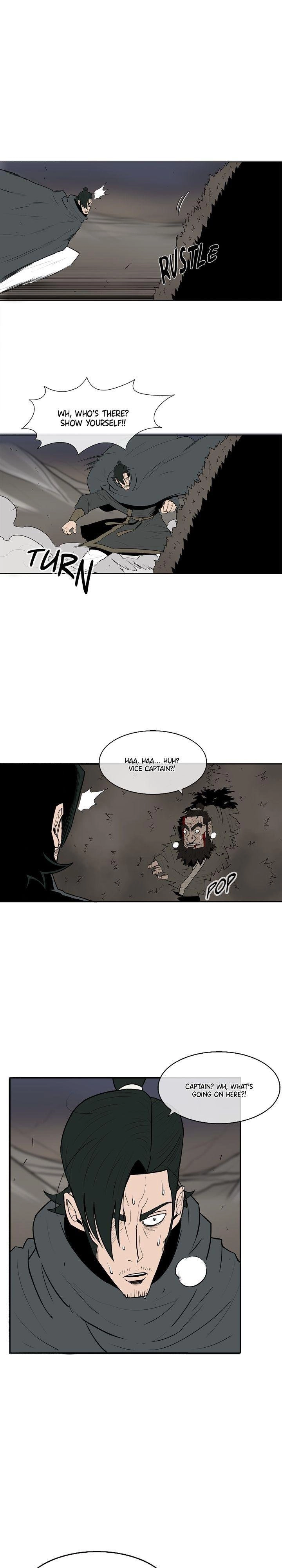 The Legend of the Northern Blade Chapter 12, page 13 of 31
