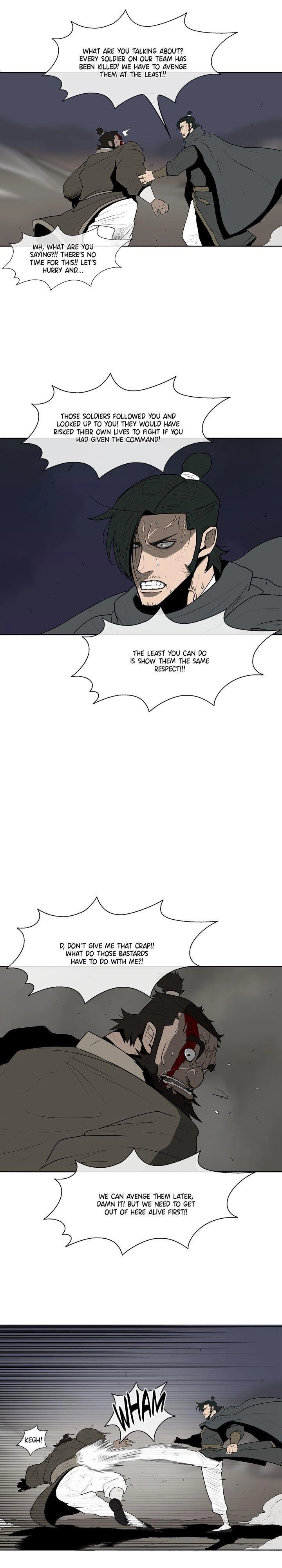 The Legend of the Northern Blade Chapter 12, page 15 of 31