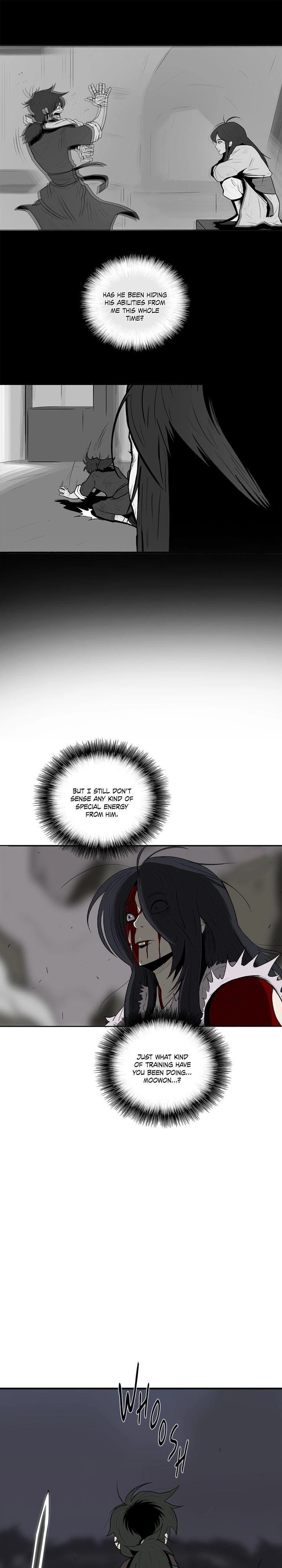 The Legend of the Northern Blade Chapter 12, page 19 of 31