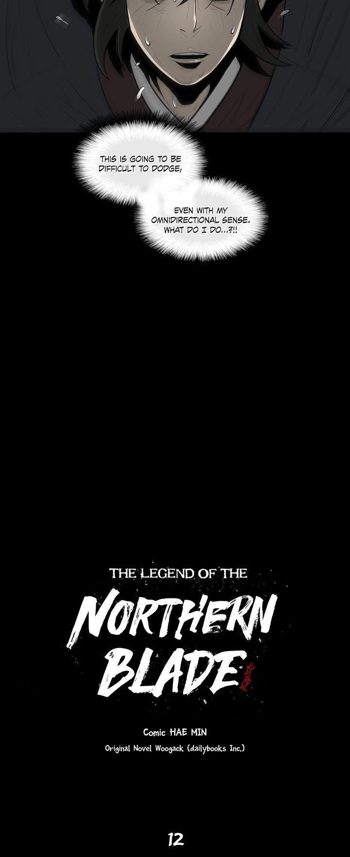 The Legend of the Northern Blade Chapter 12, page 22 of 31