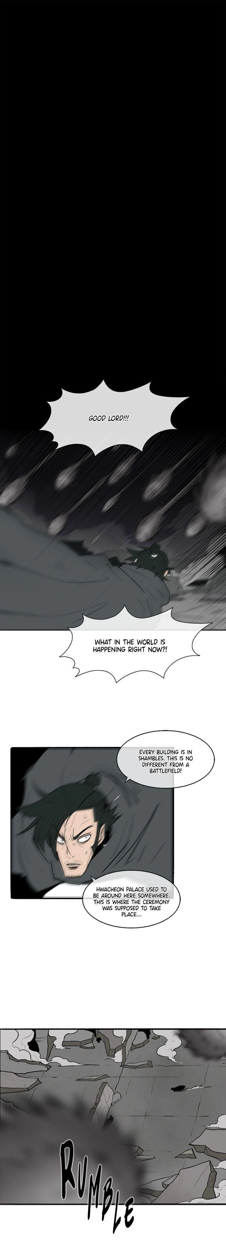 The Legend of the Northern Blade Chapter 12, page 23 of 31