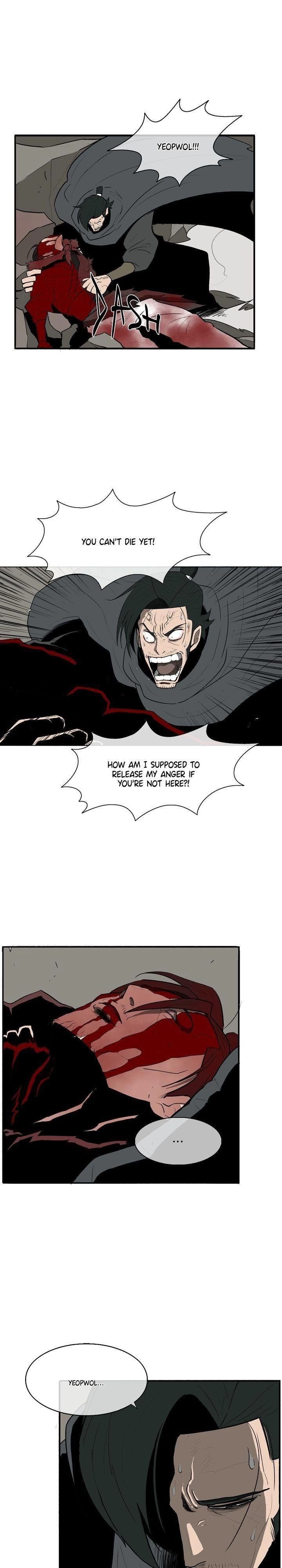 The Legend of the Northern Blade Chapter 12, page 25 of 31