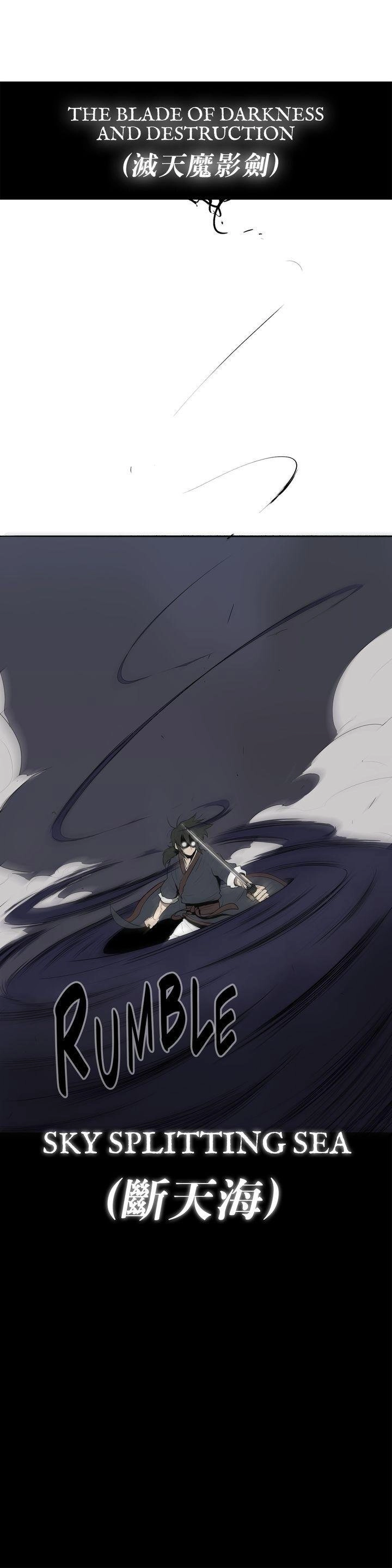 The Legend of the Northern Blade Chapter 12, page 29 of 31