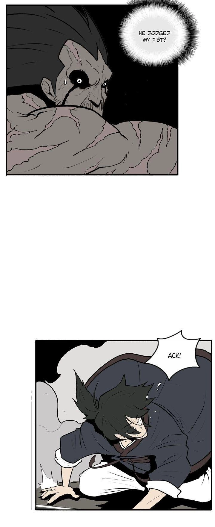 The Legend of the Northern Blade Chapter 12, page 6 of 31
