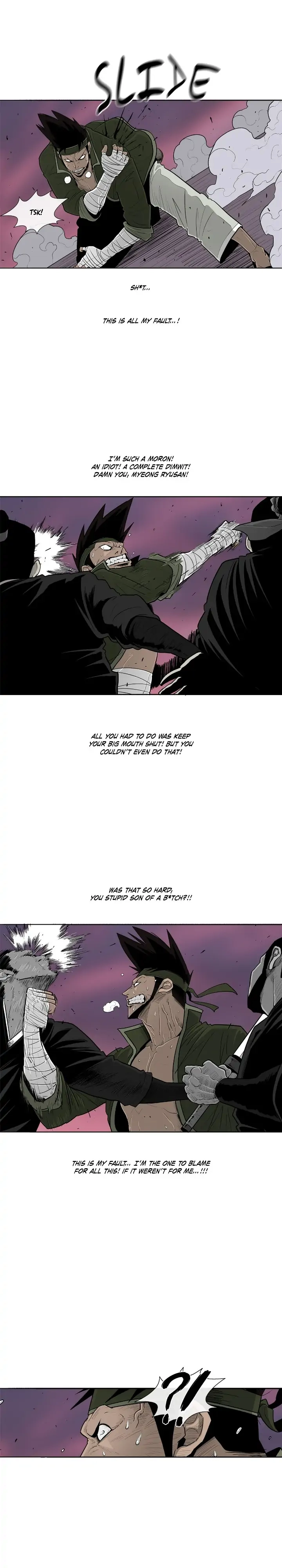 The Legend of the Northern Blade Chapter 120, page 11 of 37